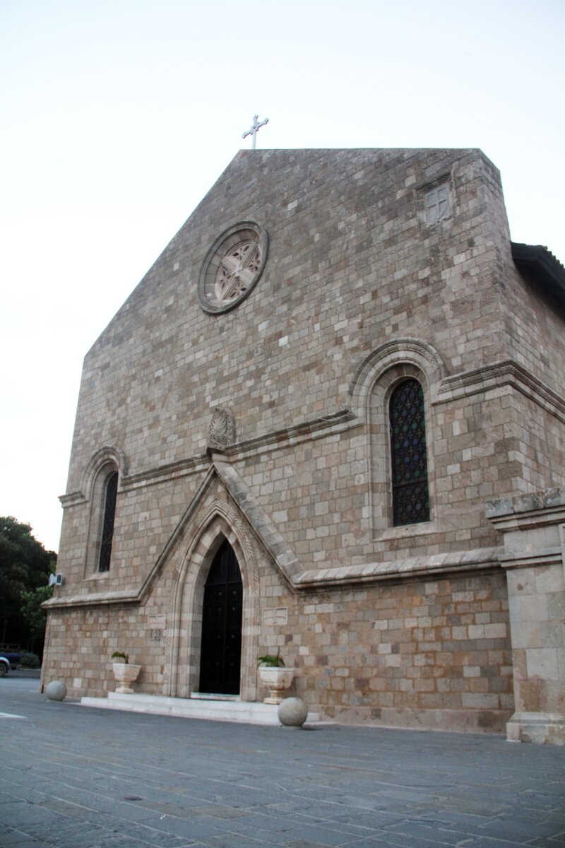 Кафедральный собор Родоса