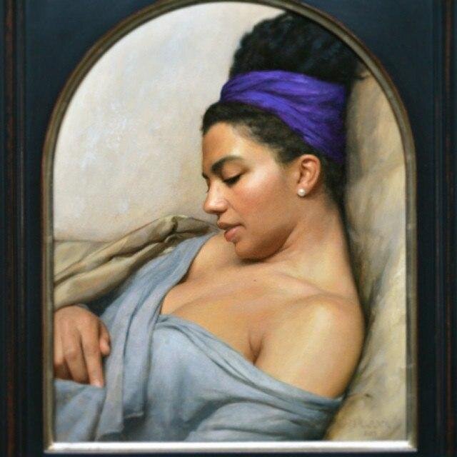 Одна из "учебных" работ художника Джошуа Ларока