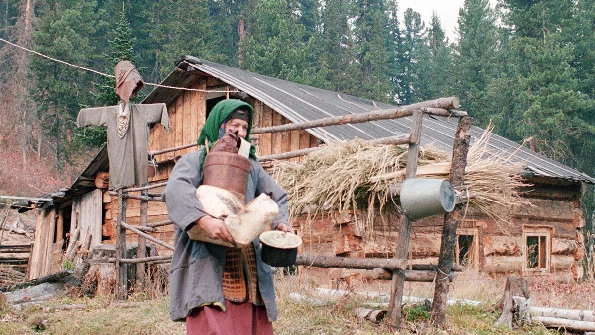 Изба Лыковых. Фото: https://twitter.com