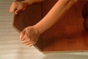 укладка ламината