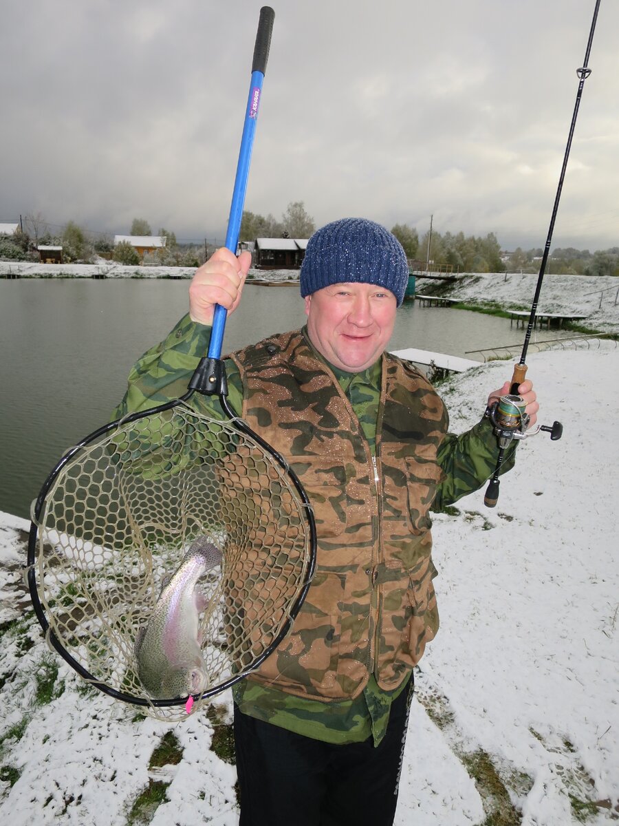 Форель и спиннинг от GAD – рыбак рад! 