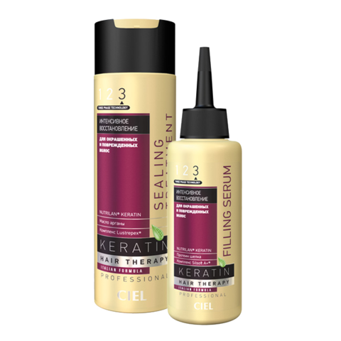 Набор для 3D ламинирования волос от CIEL.