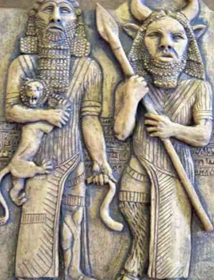 Гильгамеш и Энкиду