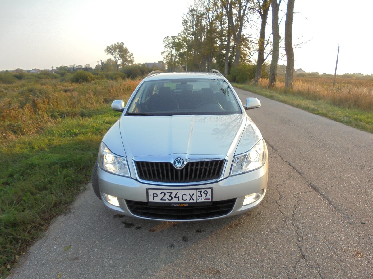 SKODA OCTAVIA COMBI 4х4 1.6TDI в кузове А5. | Владимир Шах | Дзен