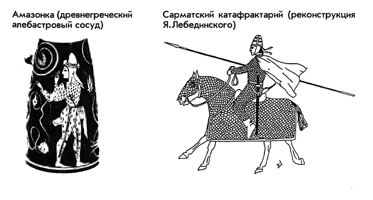 Общественное устройство сарматов схема