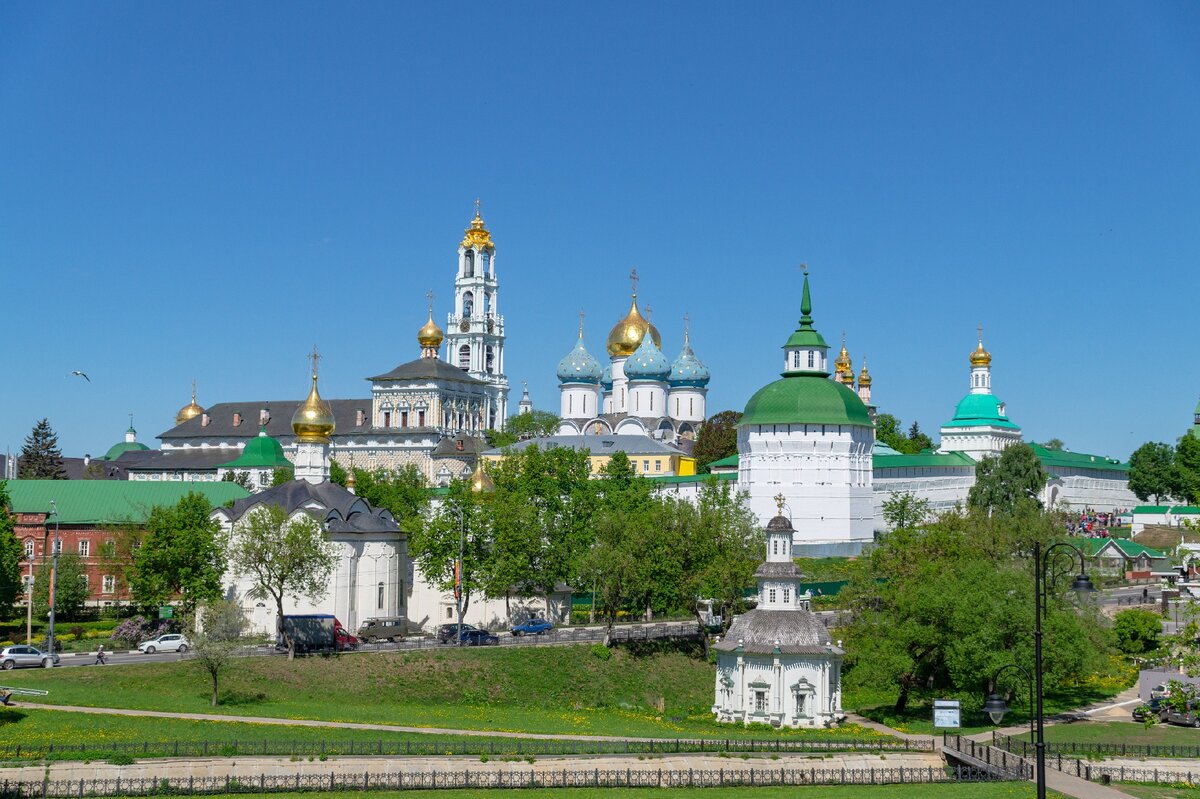 Сергиев посад в фотографиях