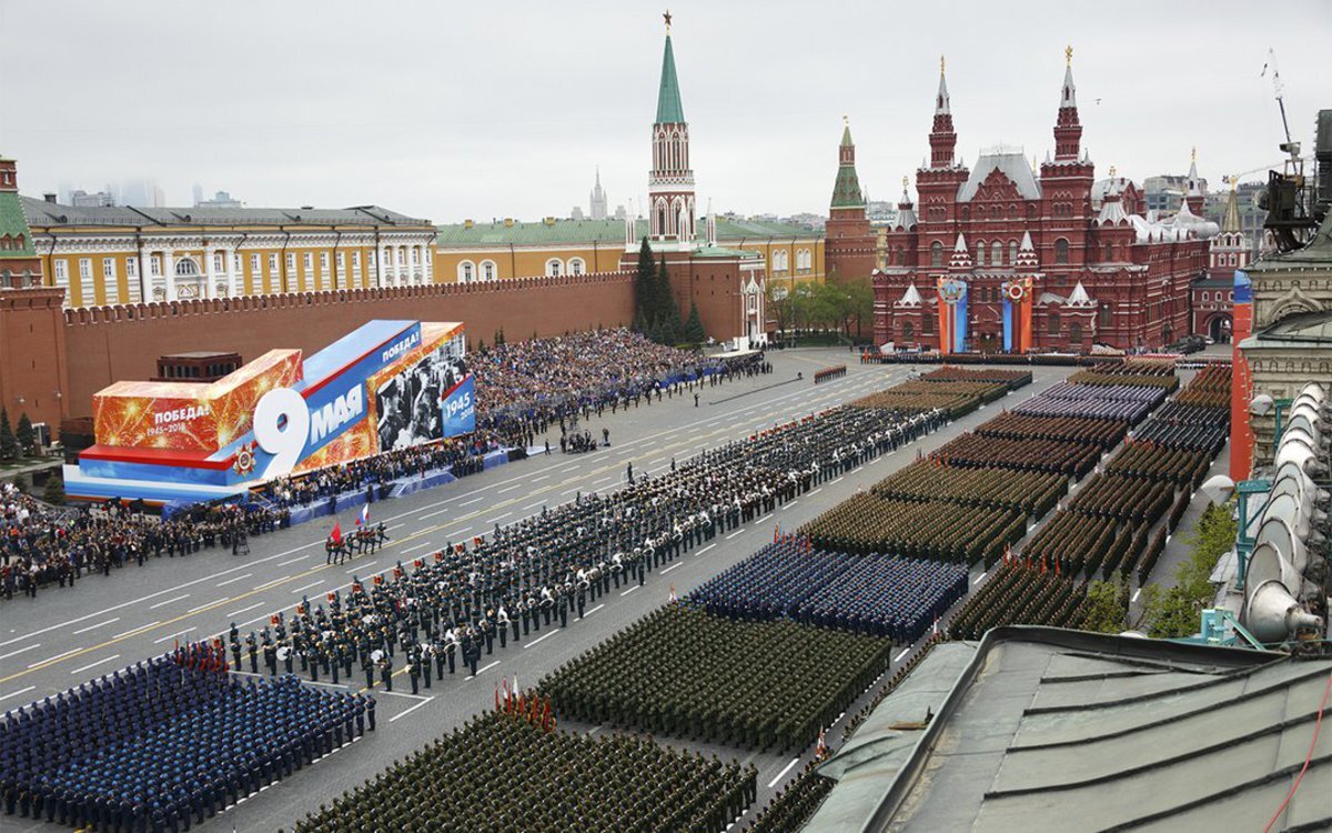 красная площадь парад победы