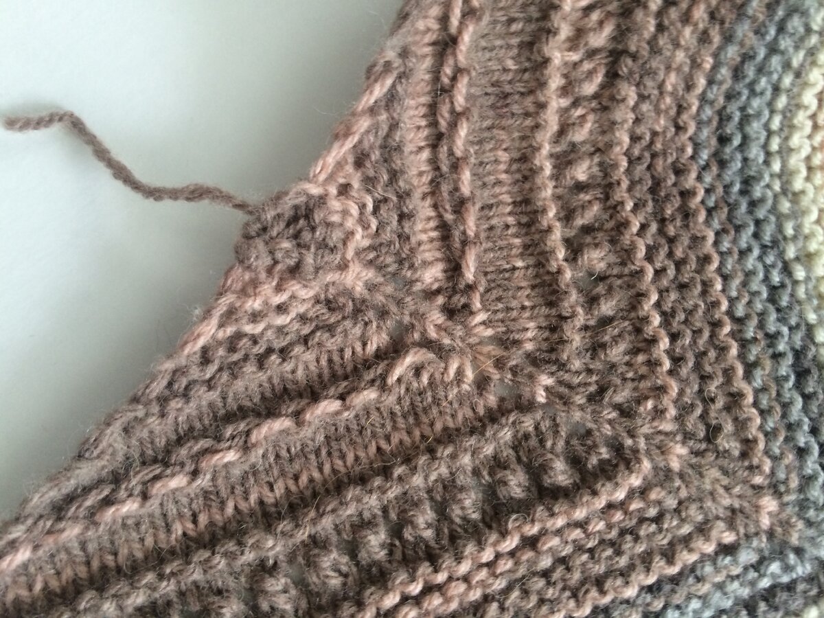 оставила нить, чтобы показать начало бактуса