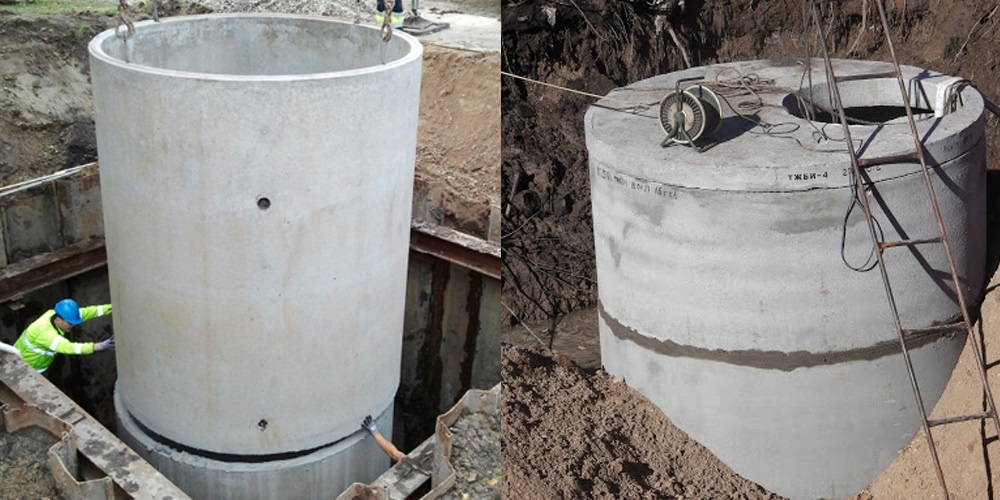  Железобетонные КНС
 