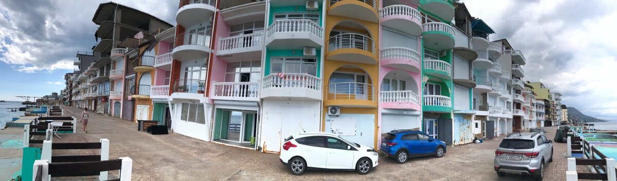 Панорама. Санта Барбара. Автор фото Вокруг Крыма.