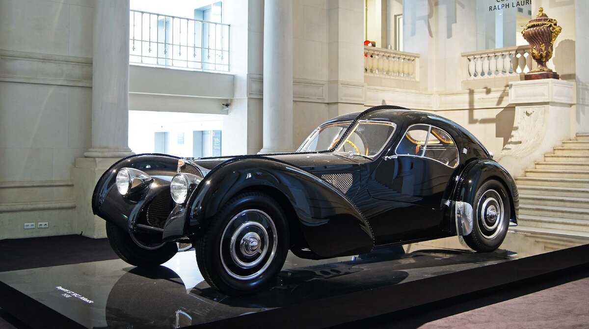 Самая Bugatti Type 40 Atlantic