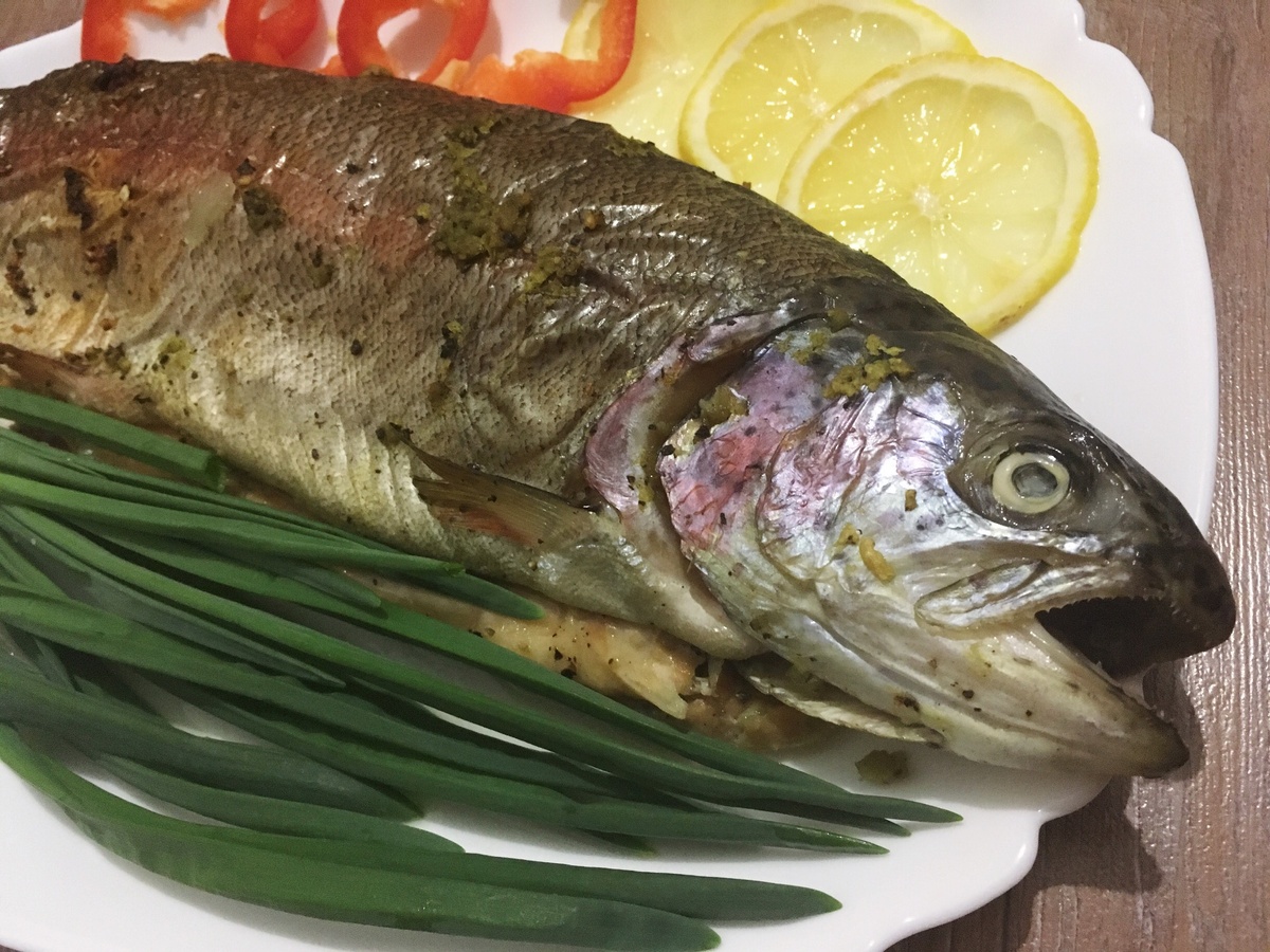 Вкусная, нежная, сочная рыбка. Идеальный ужин для всей семьи🤩.