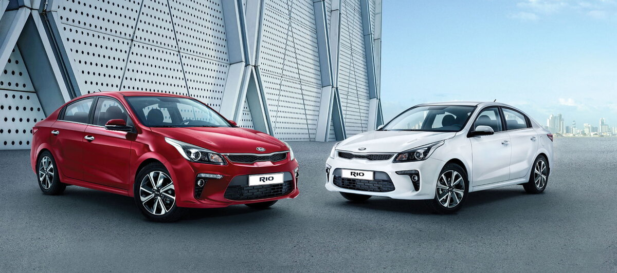 KIA RIO. Спасибо за изображение kia.ru