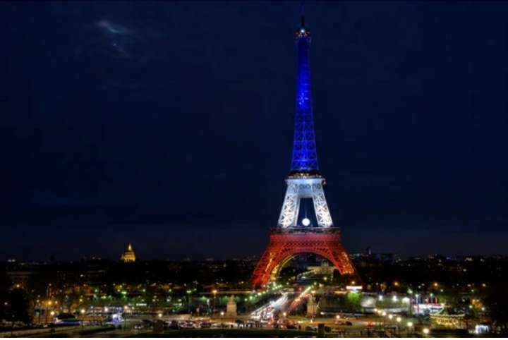Эйфелева башня. 