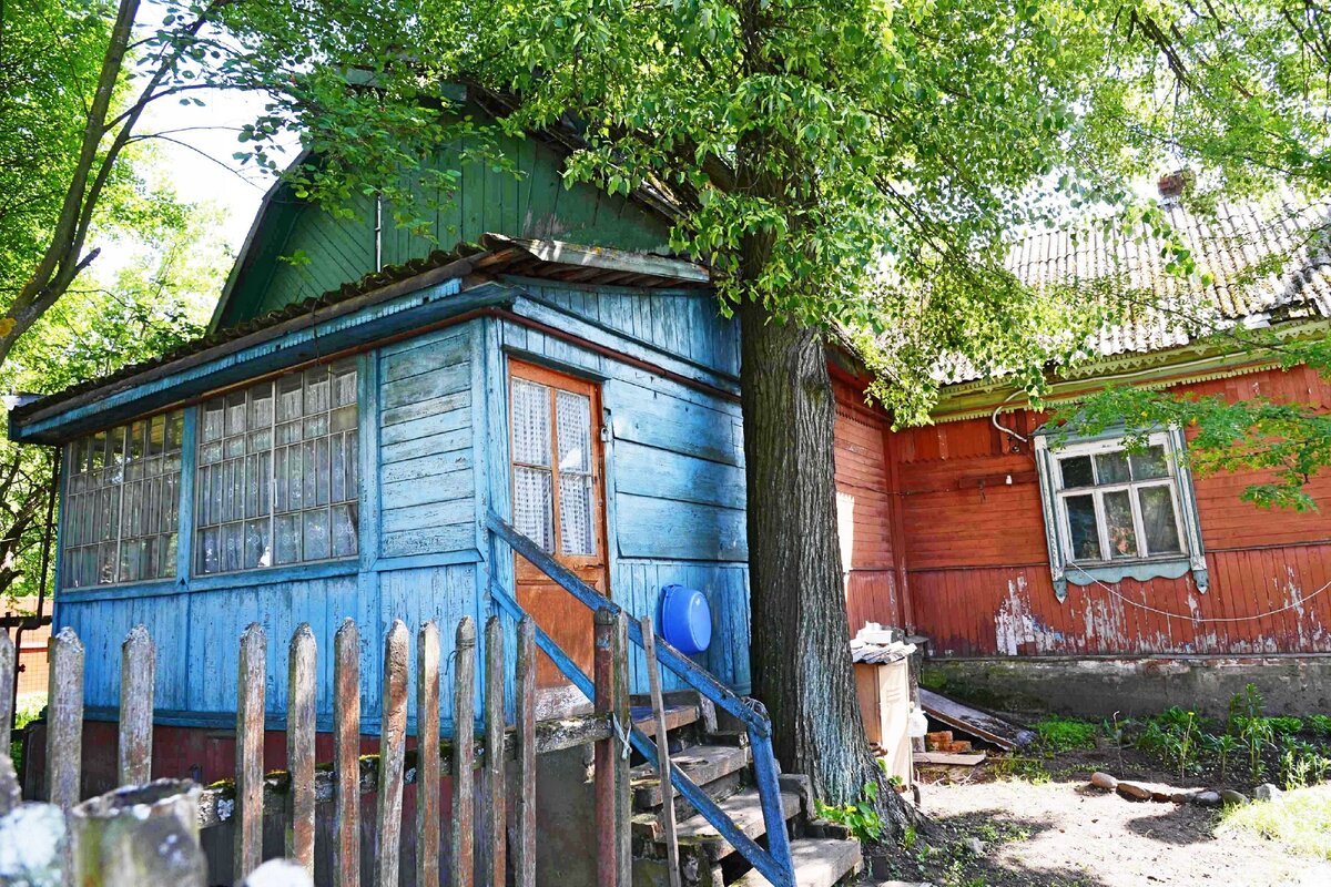 Бывшая наша дача сохранилась до сих пор! (Фото Олега Серебрянского) 