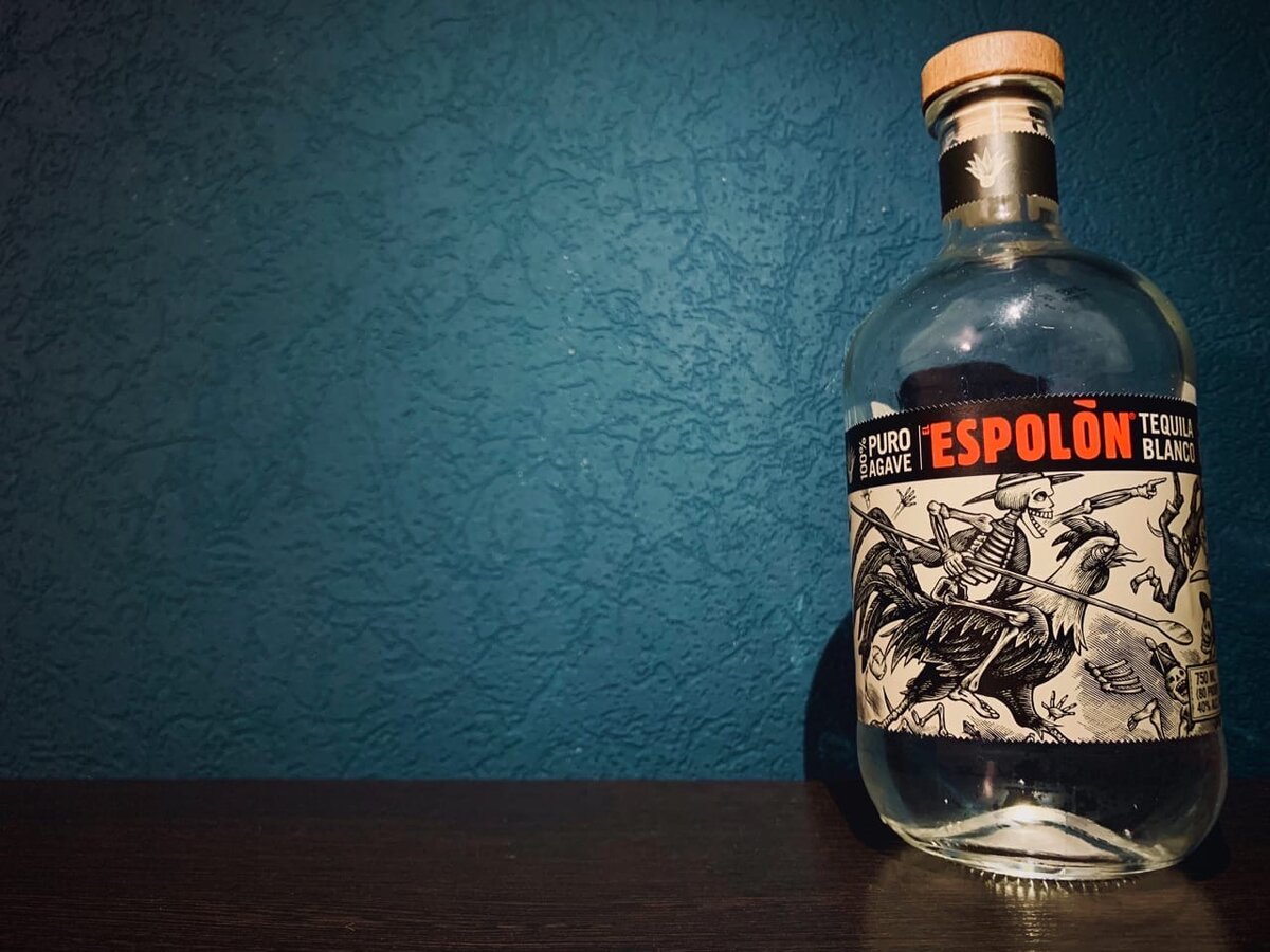 Tequila Espolon Blanco 💀 | Глеб Сопов | Дзен