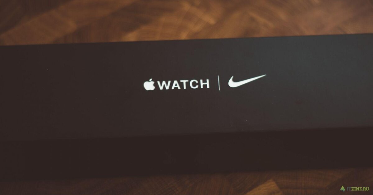Коробка часов Apple Watch | Nike