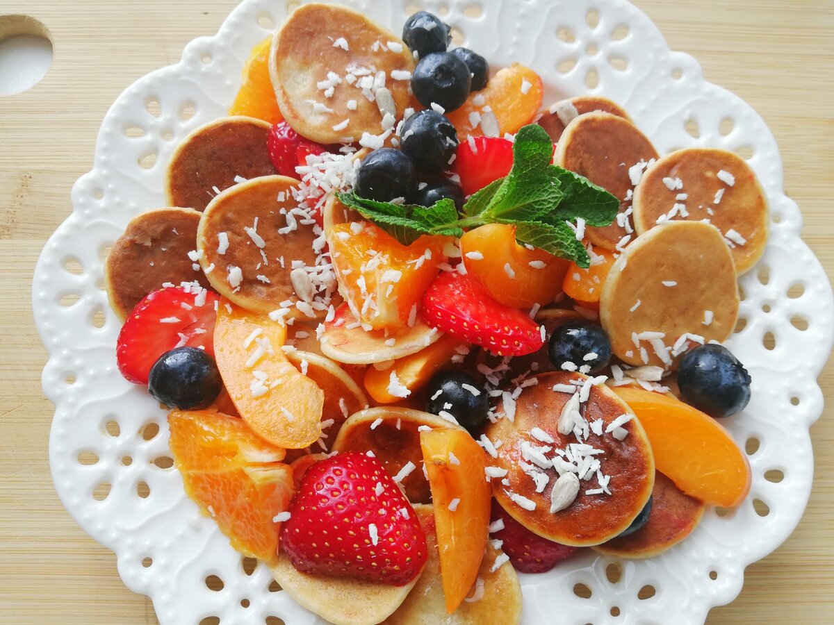 Фото автора. Красота, вкуснота и хорошее настроение. 