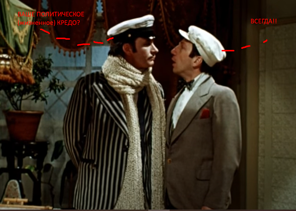 Кадр из фильма "Двенадцать стульев", Марк Захаров, 1976