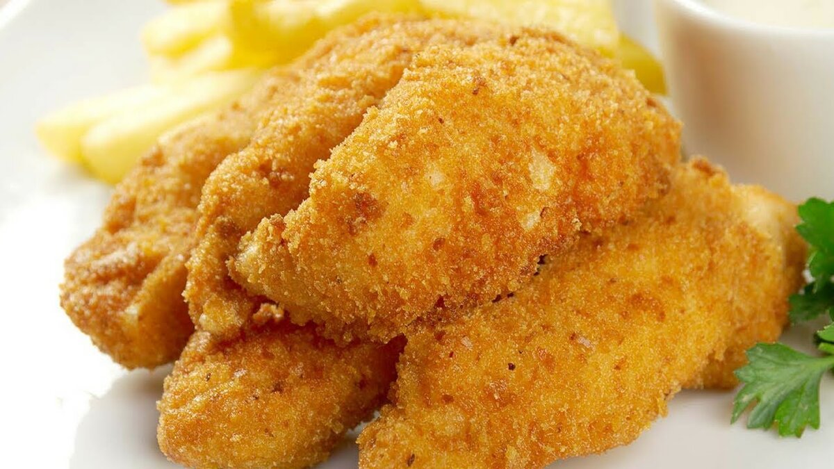 Готовая курица