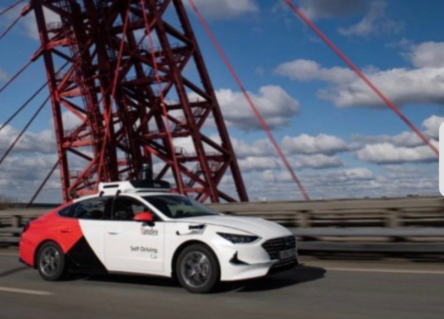 Hyundai &Yandex car 
