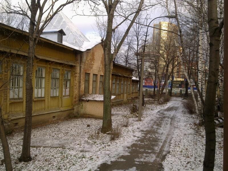 Инфекционная больница пермь новая фото Пермская инфекционная больница. 100 лет назад и сейчас Солевар Дзен