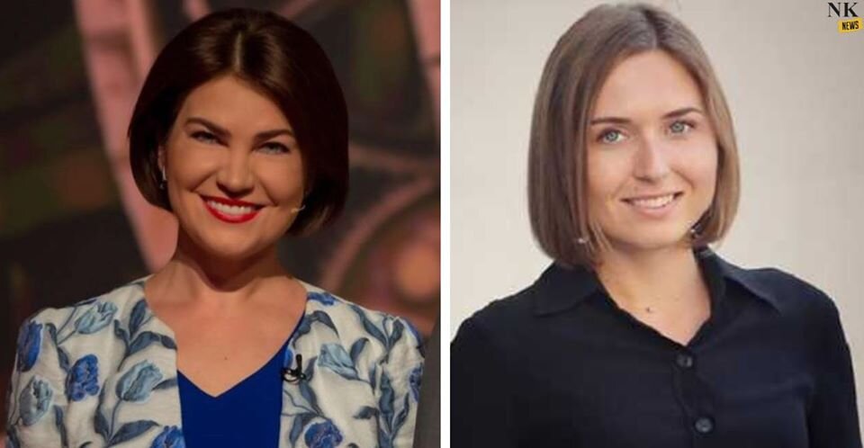 (Генпрокурор Венедиктова и министр образования Новосад)