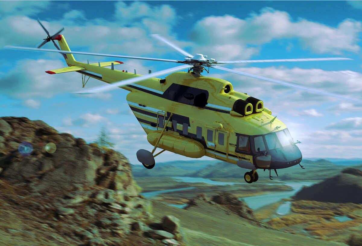 KAZAN MI-171A2. Фото из открытых источников