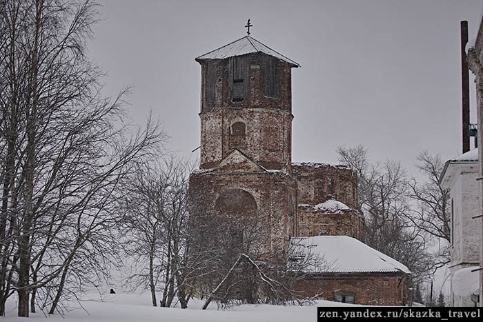 Монастырь в наше время