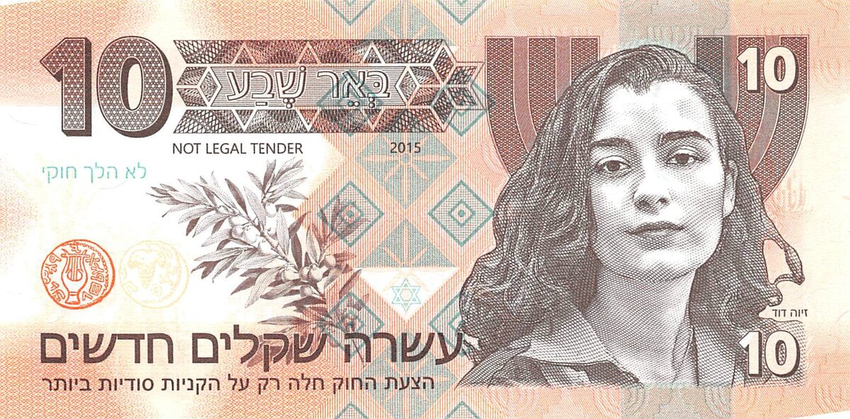 Деньги в израиле