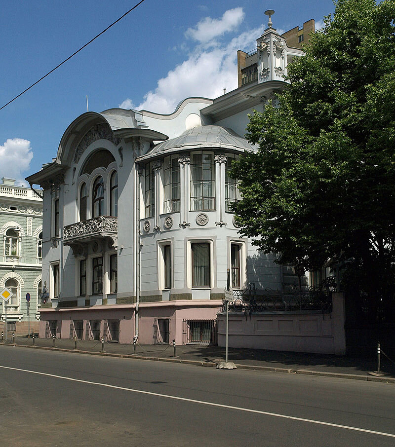 Особняки москвы. Архитектор Кекушев особняк Миндовского. Особняк Ивана Миндовского на поварской улице. Лев Кекушев Архитектор. Арх. Кекушев . Особняк Миндовского . Москва.