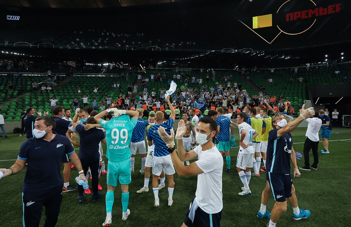 Скриншот с транляции matchpremier.ru
