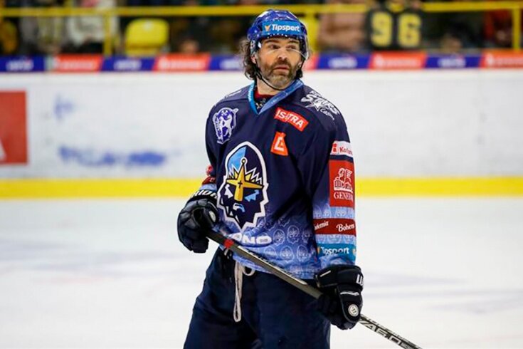 Яромир Ягр(фото с интернета)