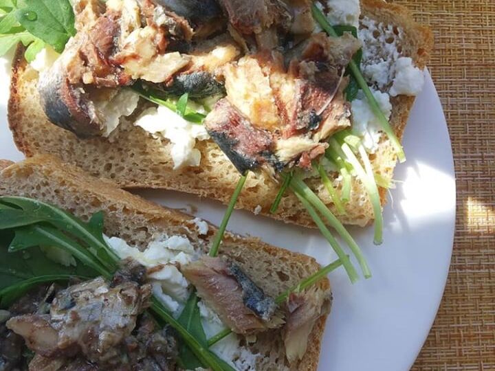 Быстрый и полезный бутерброд