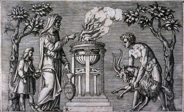 Жертвоприношение в Древнем Риме