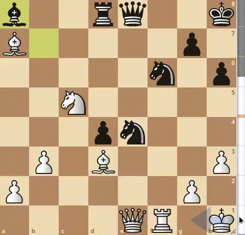 Ошбка Грищука, после которой он сдался