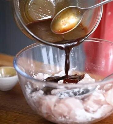 Маринуем курицу