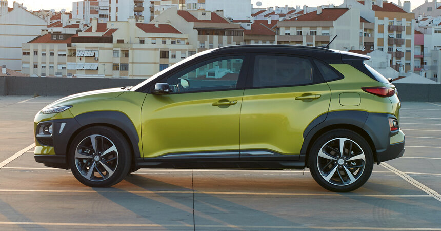 Hyundai Kona предназначена для развитых рынков Европы, США и домашнего в Южной Корее 