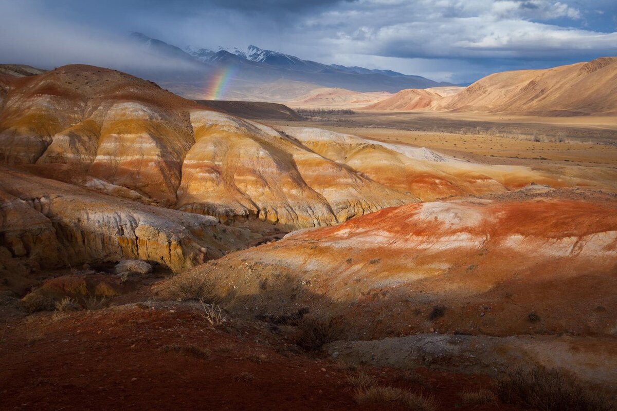 Алтайский "Марс", никакой растительности