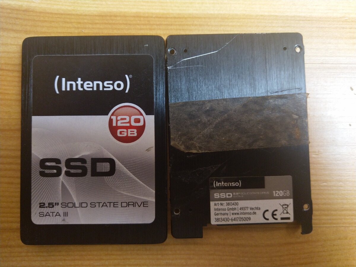SSD из Германии