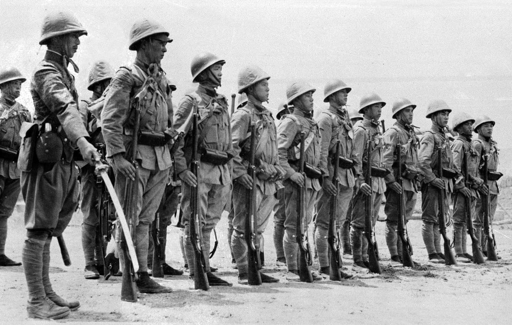 Квантунская армия. Фото здесь и далее: из открытый источников.