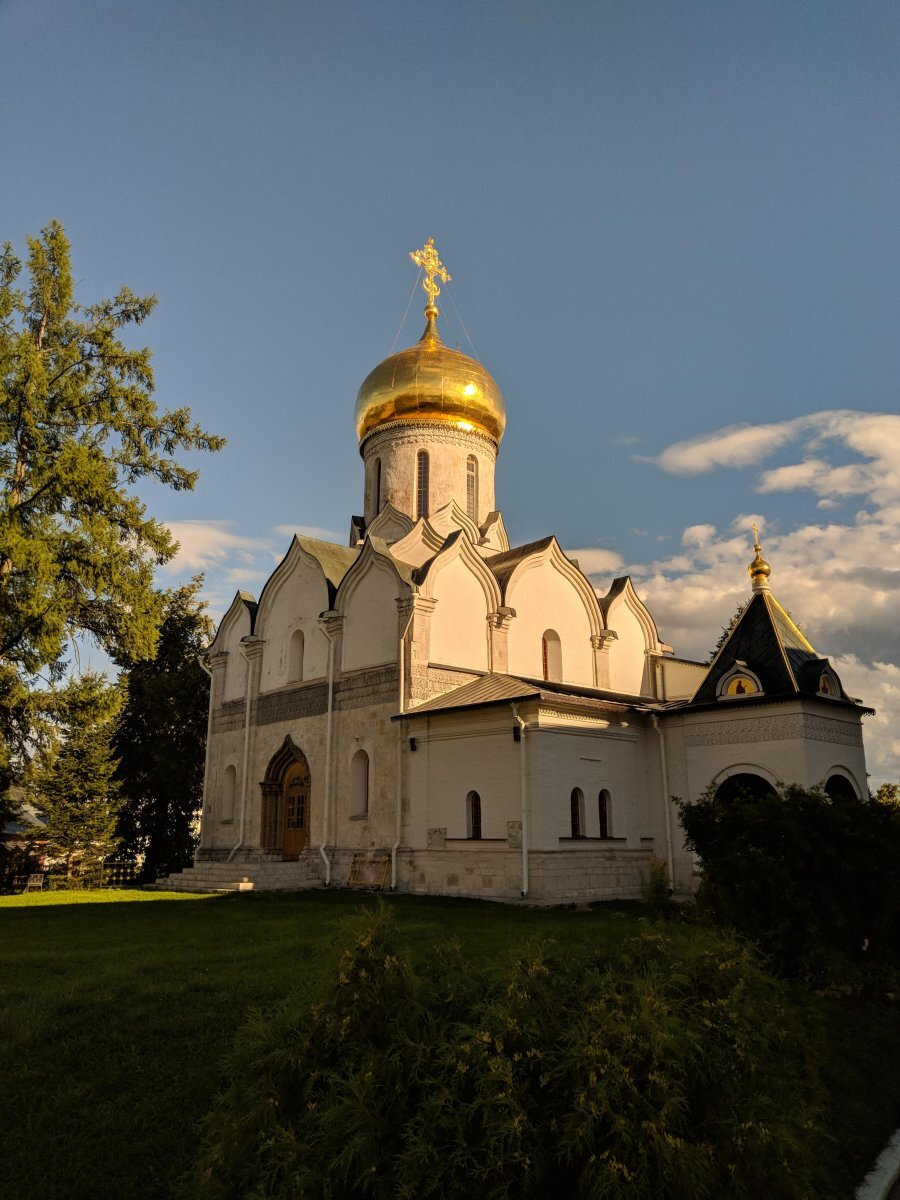 собор в звенигороде