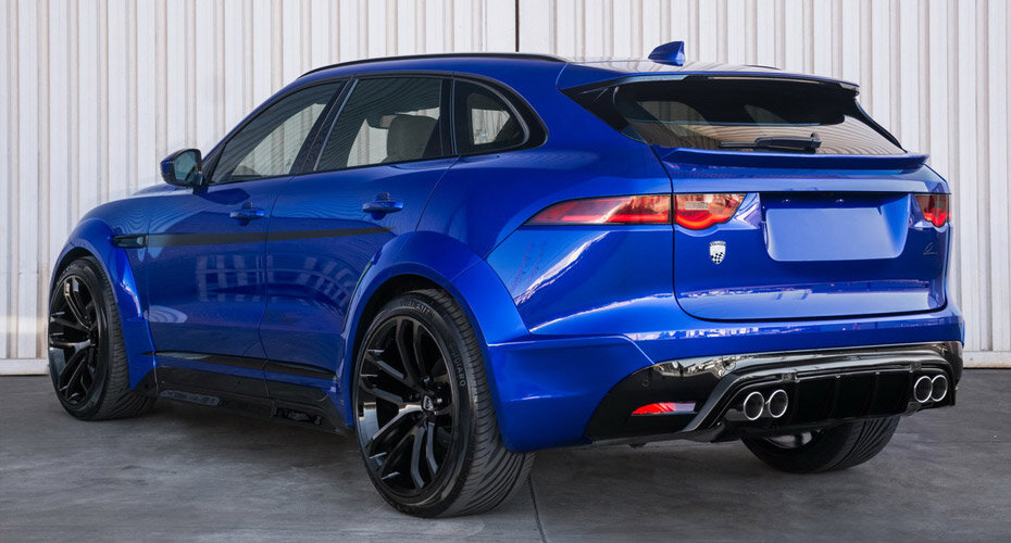 Lumma CLR F Jaguar F-Pace 