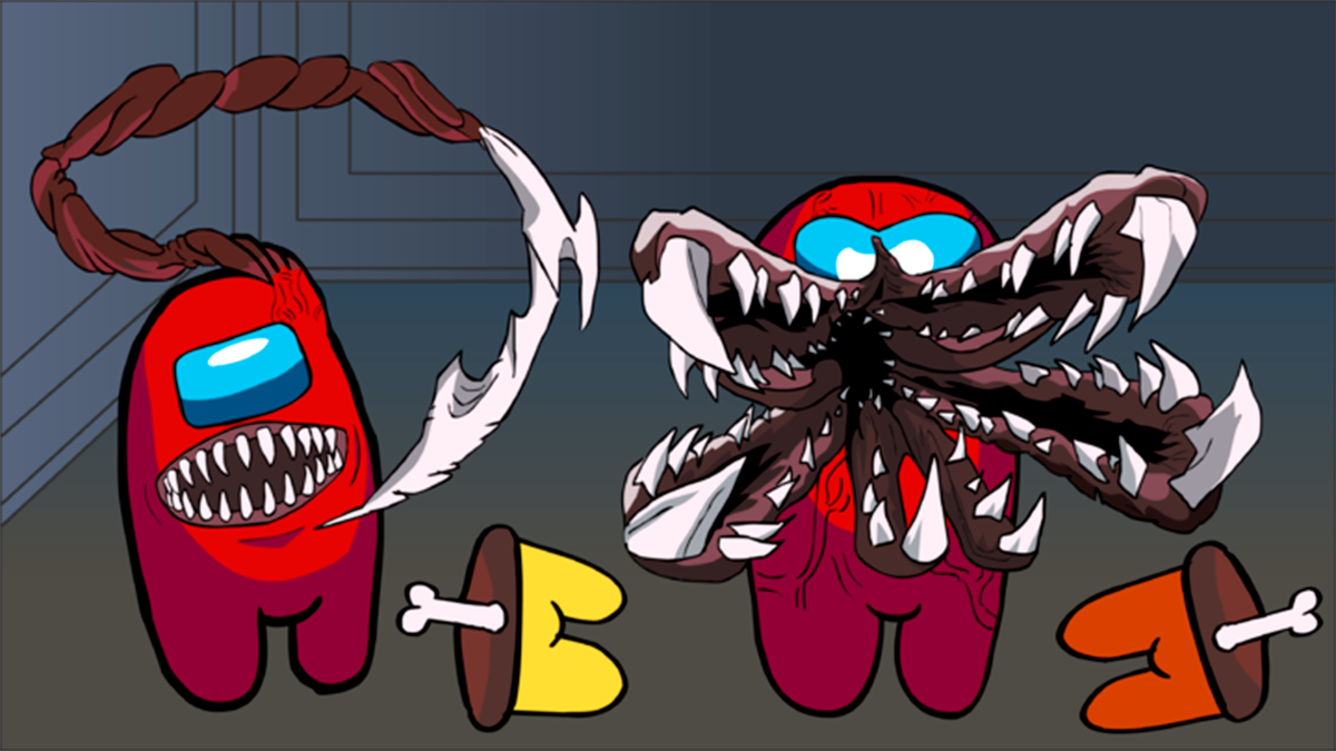 Амонг ас - Предатель среди нас