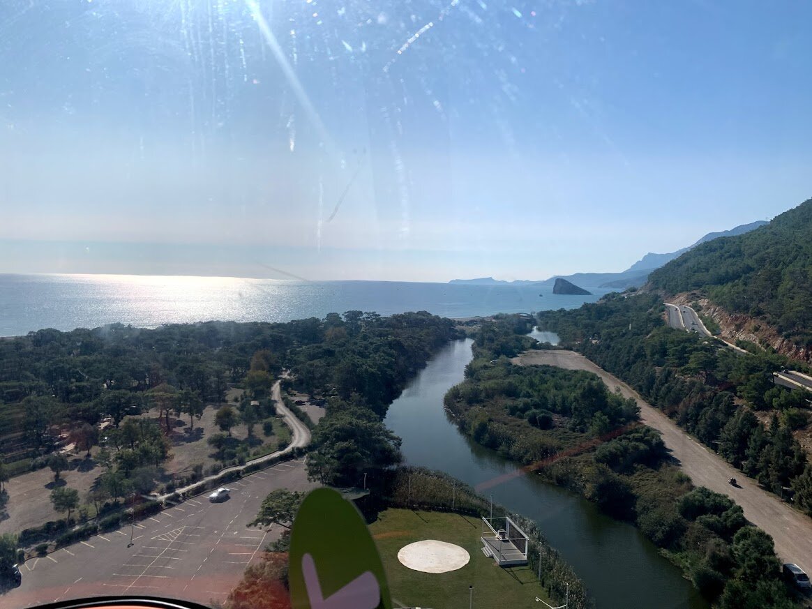 Канатная дорога Тюнектепе