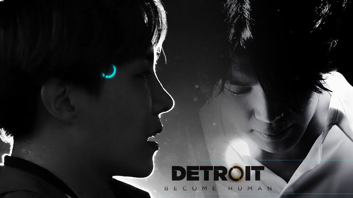 BTS в мире игры Detroit: Become Human | Дом BTS | Дзен