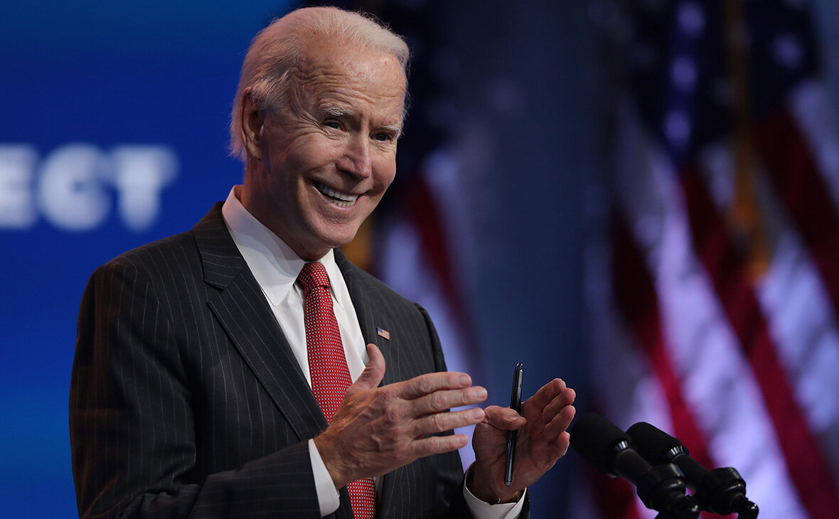 Джо Байден (Фото: Joe Raedle / Getty Images) 
