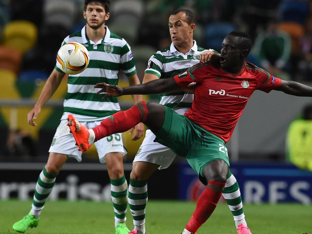 Ниасс против «Спортинга».
