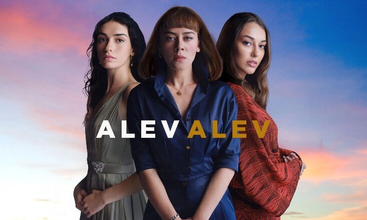 Постер к сериалу Яркое пламя/Alev Alev 