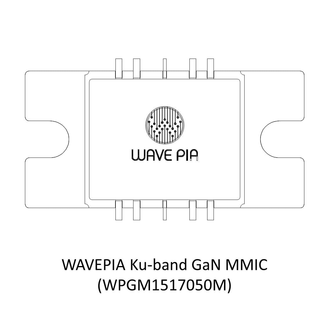 Корпусированный GaN усилитель Ku диапазона с выходной мощностью 40 Вт от WAVEPIA